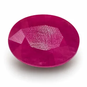 Natural Ruby (Manak) - 5.08 Carat