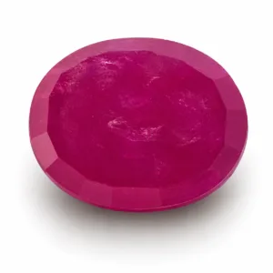 Natural Ruby (Manak) - 5.08 Carat