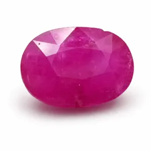 Natural Ruby (Manak) - 4.82 Carat