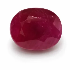 Natural Ruby (Manak) - 5.81 Carat
