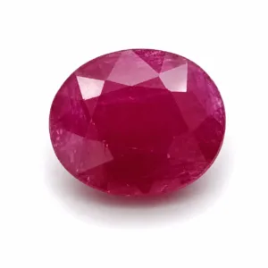 Natural Ruby (Manak) - 6.37 Carat