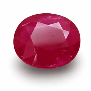 Natural Ruby (Manak) - 5.32 Carat