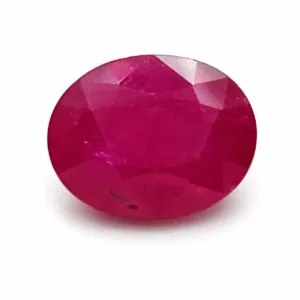 Natural Ruby (Manak) - 4.71 Carat