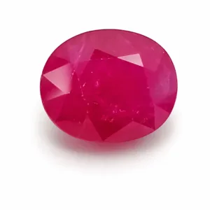 Natural Ruby (Manak) - 6.98 Carat