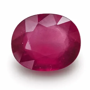 Natural Ruby (Manak) - 6.25 Carat