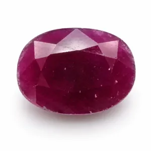 Natural Ruby (Manak) - 6.54 Carat
