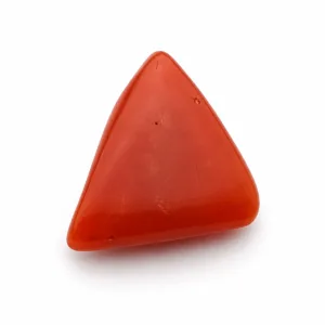 Natural Red Coral (Moonga) - 5.47 Carat