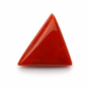 Natural Red Coral (Moonga) - 5.32 Carat