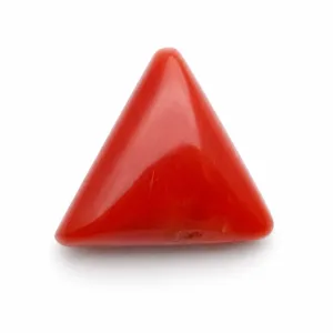 Natural Red Coral (Moonga) - 6.49 Carat