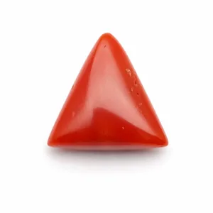 Natural Red Coral (Moonga) - 6.49 Carat