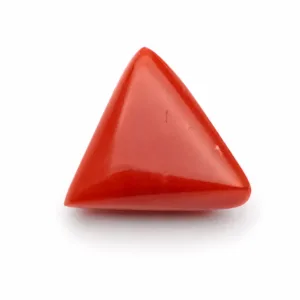 Natural Red Coral (Moonga) - 5.66 Carat
