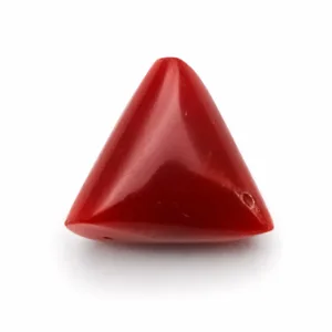 Natural Red Coral (Moonga) - 5.09 Carat