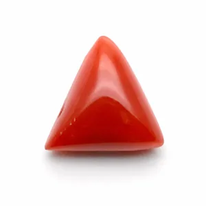 Natural Red Coral (Moonga) - 5.49 Carat