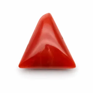 Natural Red Coral (Moonga) - 6.16 Carat