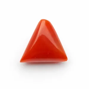 Natural Red Coral (Moonga) - 5.45 Carat