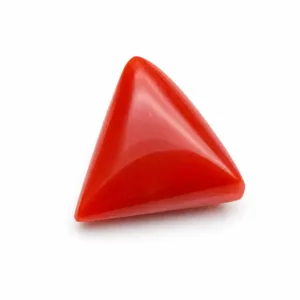 Natural Red Coral (Moonga) - 5.37 Carat