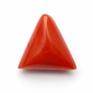Natural Red Coral (Moonga) - 6.37 Carat
