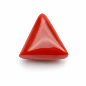 Natural Red Coral (Moonga) - 5.41 Carat