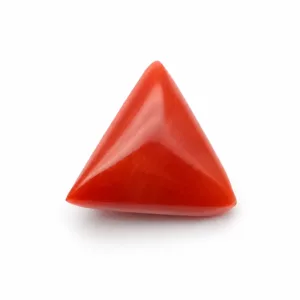 Natural Red Coral (Moonga) - 5.18 Carat