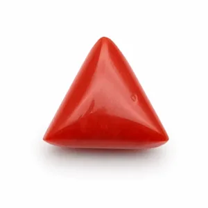 Natural Red Coral (Moonga) - 5.62 Carat
