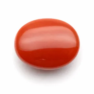 Natural Red Coral (Moonga) - 5.17 Carat