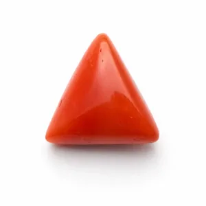 Natural Red Coral (Moonga) - 6.93 Carat
