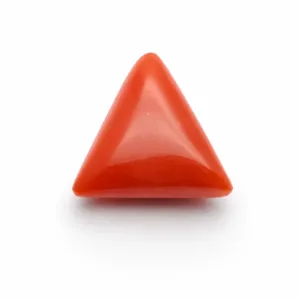 Natural Red Coral (Moonga) - 6.15 Carat