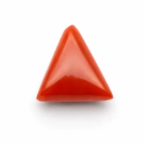 Natural Red Coral (Moonga) - 6.05 Carat