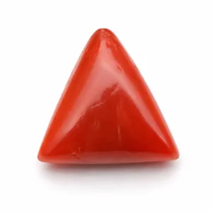 Natural Red Coral (Moonga) - 5.42 Carat