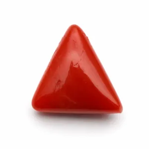 Natural Red Coral (Moonga) - 6.64 Carat