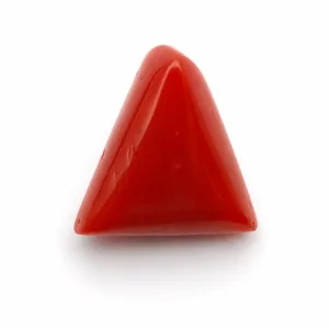 Natural Red Coral (Moonga) - 5.63 Carat