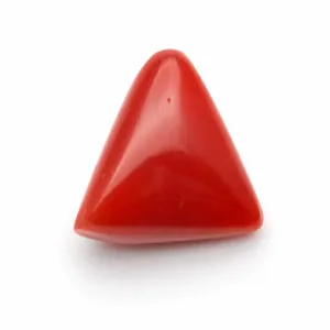 Natural Red Coral (Moonga) - 5.86 Carat