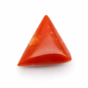 Natural Red Coral (Moonga) - 5.75 Carat