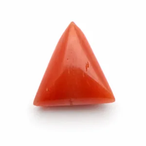 Natural Red Coral (Moonga) - 5.89 Carat