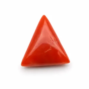 Natural Red Coral (Moonga) - 6 Carat