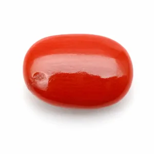 Natural Red Coral (Moonga) - 4.14 Carat
