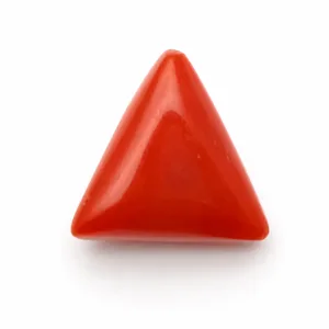 Natural Red Coral (Moonga) - 4.37 Carat