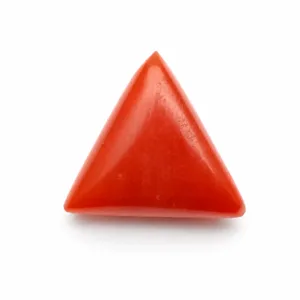 Natural Red Coral (Moonga) - 4.1 Carat