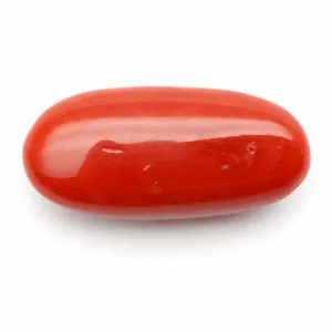Natural Red Coral (Moonga) - 5.91 Carat