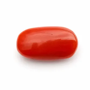 Natural Red Coral (Moonga) - 6.78 Carat