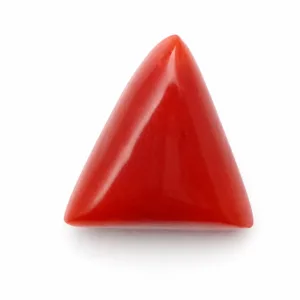 Natural Red Coral (Moonga) - 4.11 Carat