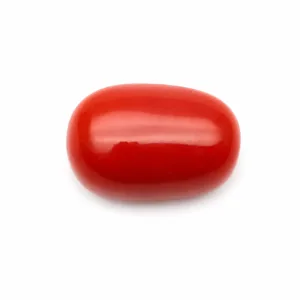 Natural Red Coral (Moonga) - 6.17 Carat