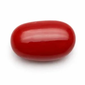 Natural Red Coral (Moonga) - 5.21 Carat