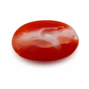 Natural Red Coral (Moonga) - 6.58 Carat