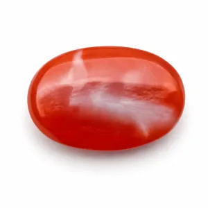 Natural Red Coral (Moonga) - 4.02 Carat