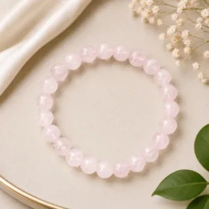 Rose Quartz Bracelet