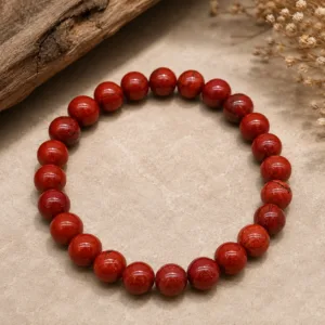 Red Jasper Bracelet