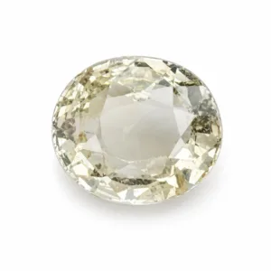 Natural Yellow Sapphire (Pukhraj) - 4.84 Carat