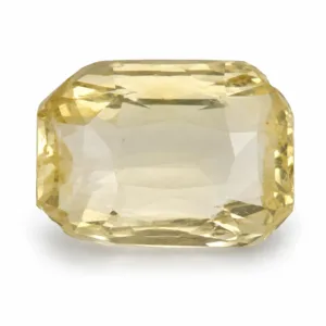 Natural Yellow Sapphire (Pukhraj) - 3 Carat