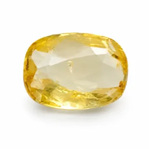Natural Yellow Sapphire (Pukhraj) - 3.09 Carat